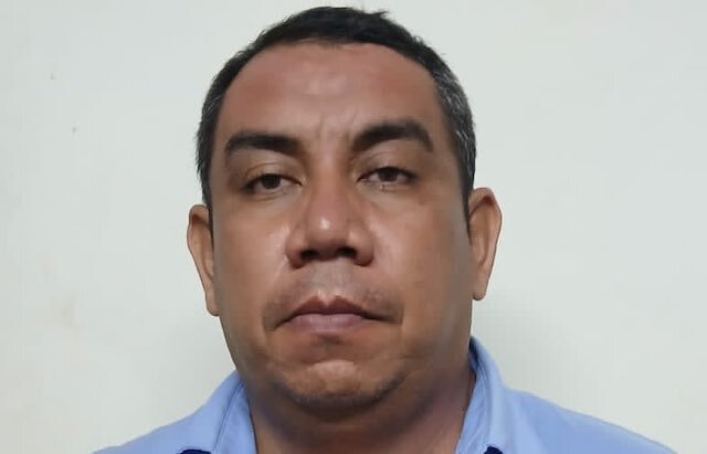 David Alberto Ortiz Sánchez, 39 años, conducción peligrosa y daños
