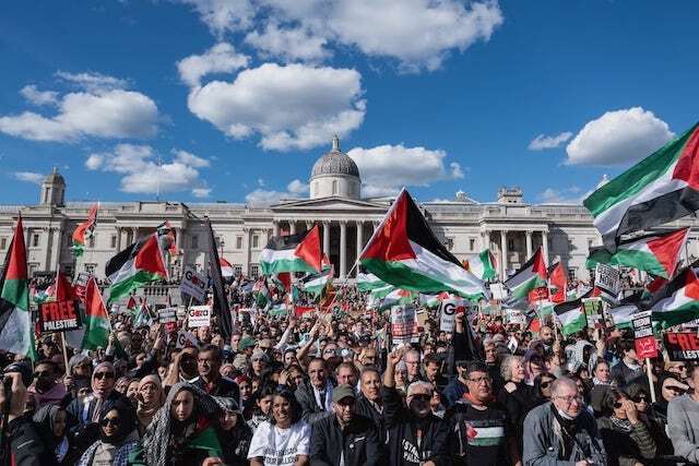 Marcha pro Palestina