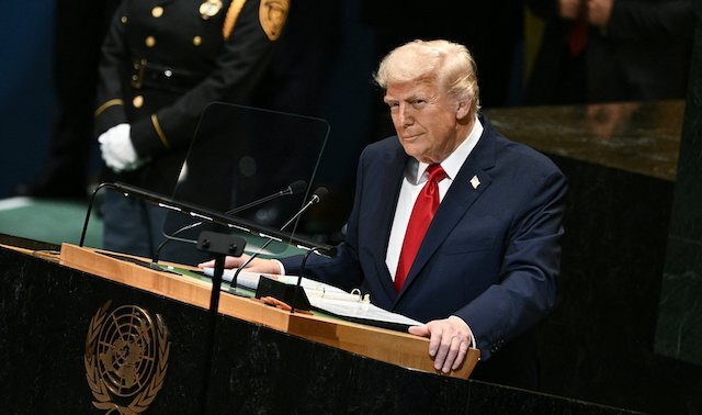 Trump ONU