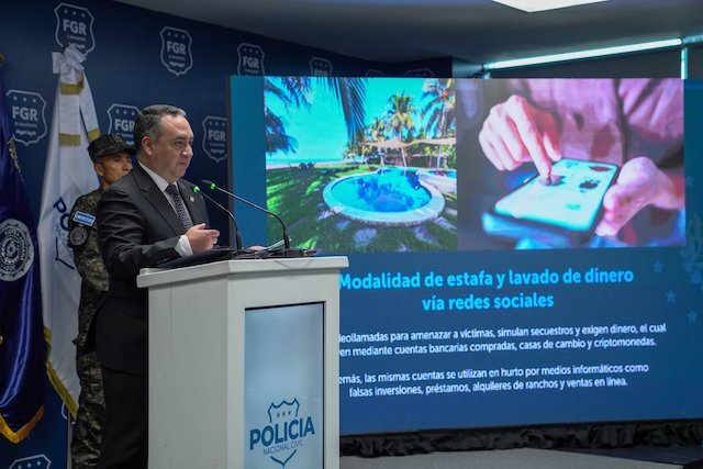 Gabinete Seguridad caso Escudo Virtual