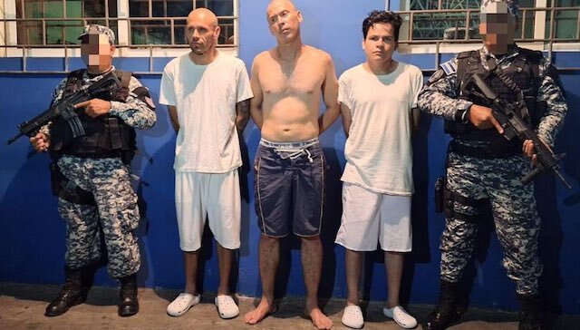 Wílmer Alexander Portillo, William Armando Cañas Pachecho, alias Pelón, y CArlos Adonay Martínez Alaz, homicidio