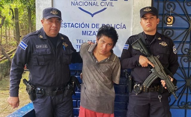William Arturo Cienfuegos Marroquín, alias El Cipitío, MS-13, agrupaciones ilícitas