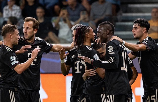Pafos versus Bayern 30-09-2025