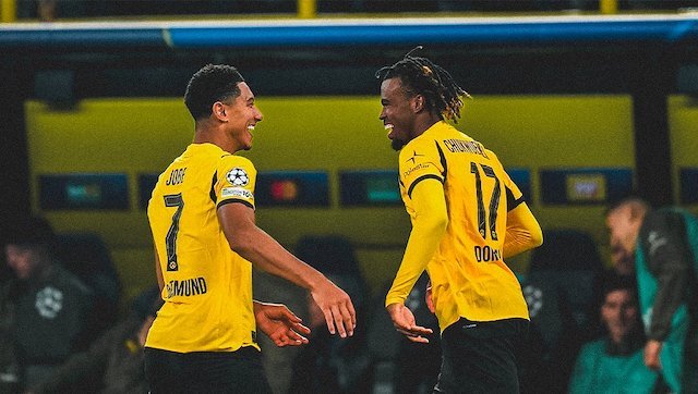 Borussia Dortmund versus Athletic Bilbao