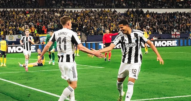 Saint Gilloise versus Newcastle 01-10-2025