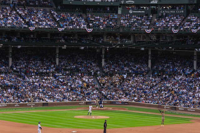 Cubs versus Padres
