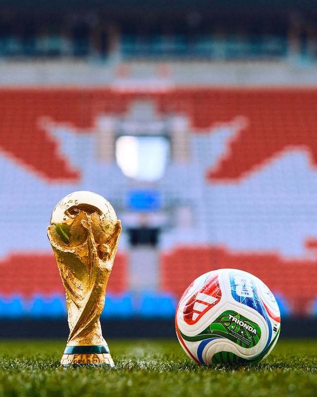Trionda FIFA Mundial 2026 3