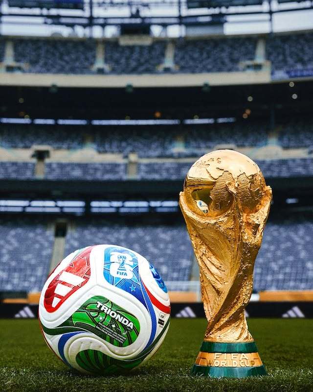 Trionda FIFA Mundial 2026 2