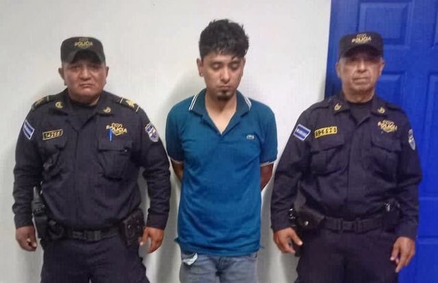 Bryan Aristides Maradiaga Barraza, conducción peligrosa, daños