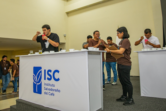Catación de café