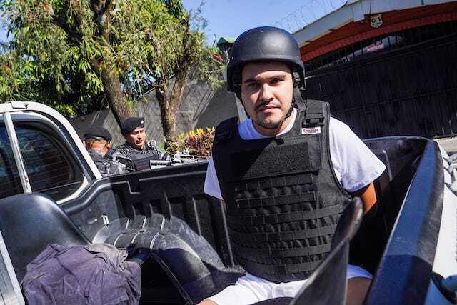 Jared Elías Guzmán Chacón, lavado de dinero