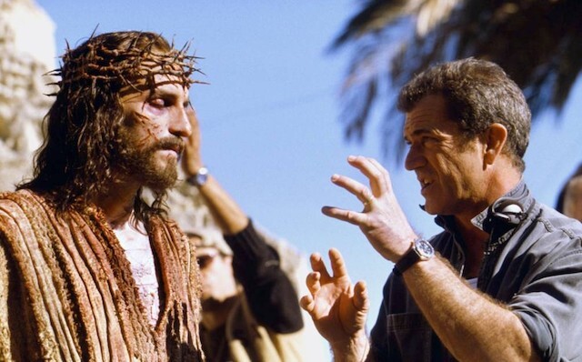 jim caviezel y mel gibson