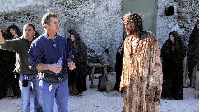 Caviezel y Gibson