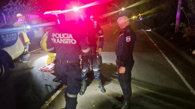 Atropellado en Chinameca 18-10-2025