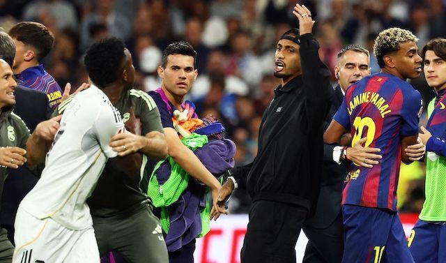 REal Madrid-BArca 2025