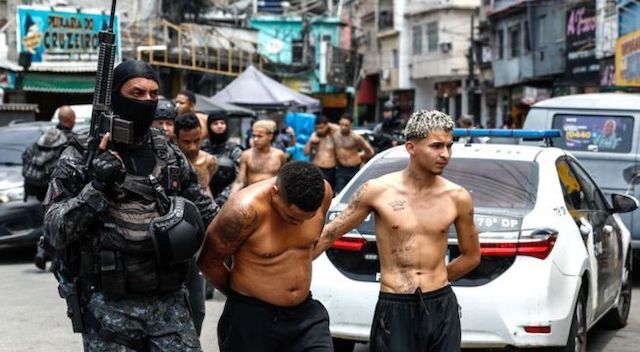 Río de Janeiro operativo 29-10-2025