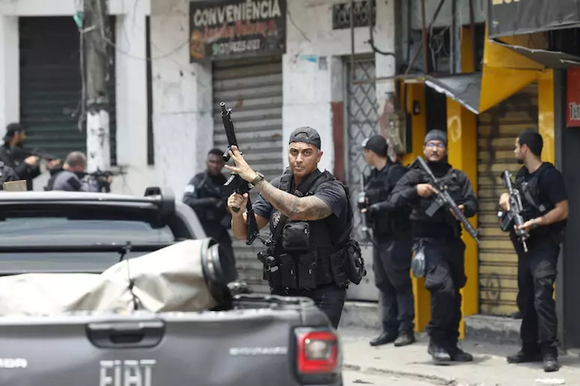 Operativo Comando Vermelho Ríop de Janeiro 29-10-2025 copia