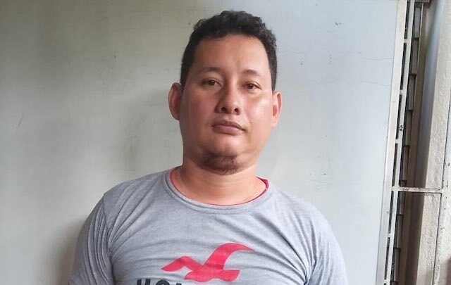 José Alfredo Rivera Rivera, 35 años de edad, hurto