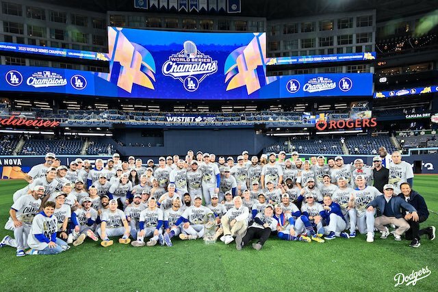 Dodgers Campeones 2025