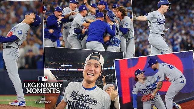 Dodgers Serie Mundial 2025