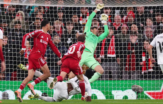 Liverpool-Real Madrid 04-11-2025