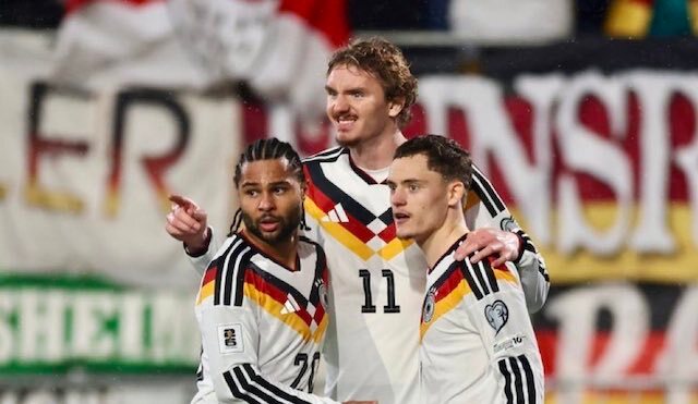 Alemania eliminatorias 2026