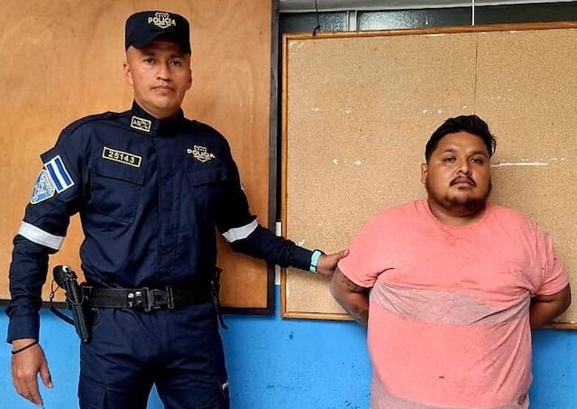 Kevin Alexander Cortez Sermeño, 28 años de edad, homicidio culposo, lesiones culposas, conducción peligrosa