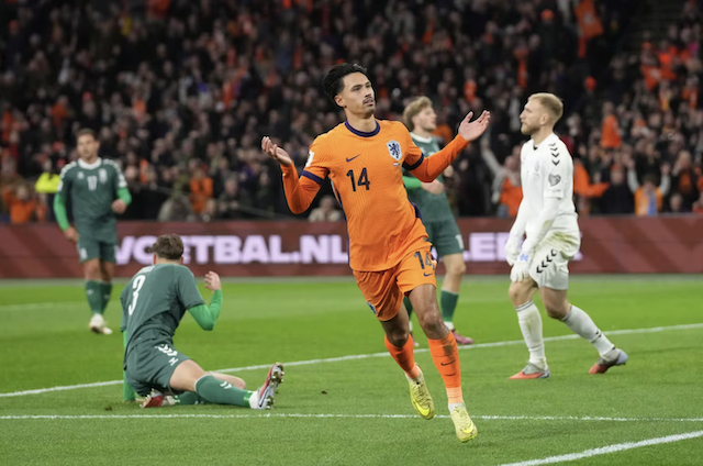 Países Bajos clasifica al Mundial 2026