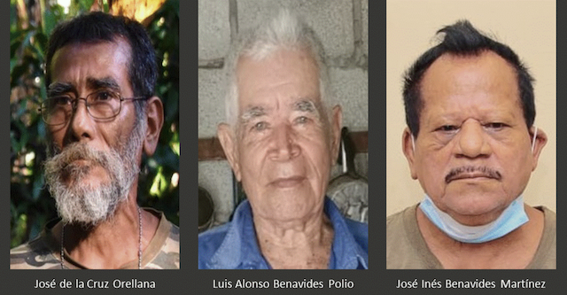 Escuadrones de la muerte 1981 San Miguel