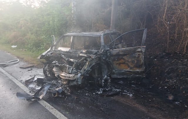 Un fallecido y seis lesionados accidente Chalatenango, 20-11-2025