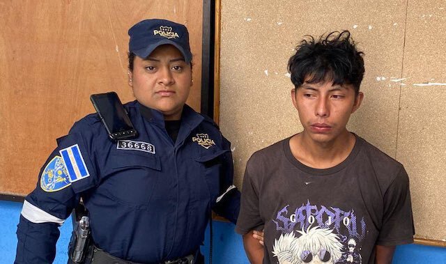 Ever Eliseo Flores Clará, 19 años, 136 grados de alcohol, conducción peligrosa