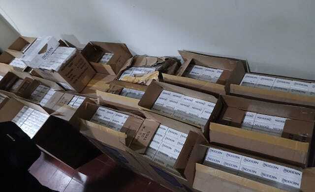 Cigarrillos de contrabando 2