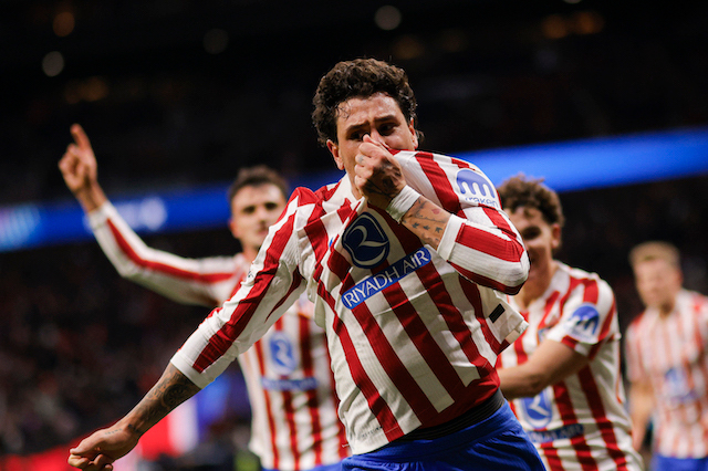 Atlético Madrid versus Inter Milán 26-11-2025