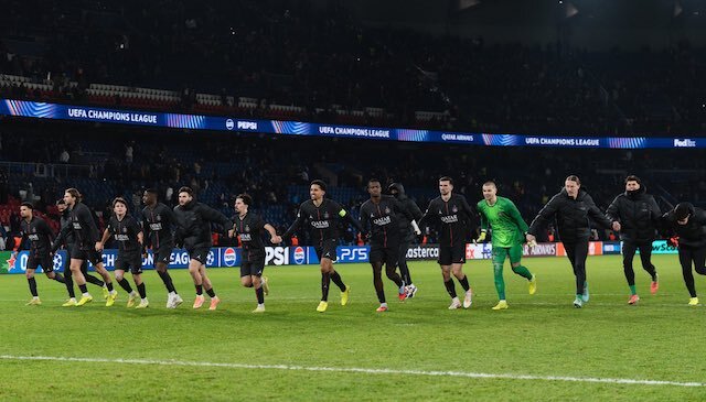 PSG versus Tottenham 26-11-2025