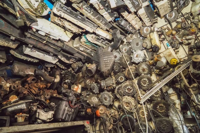 Repuestos de vehículos usados