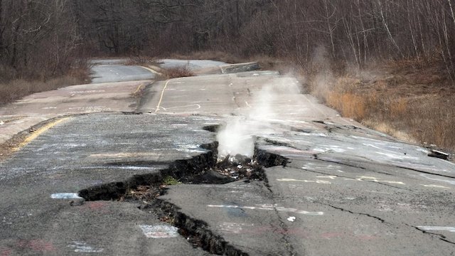 Centralia Pensilvania Estados Unidos