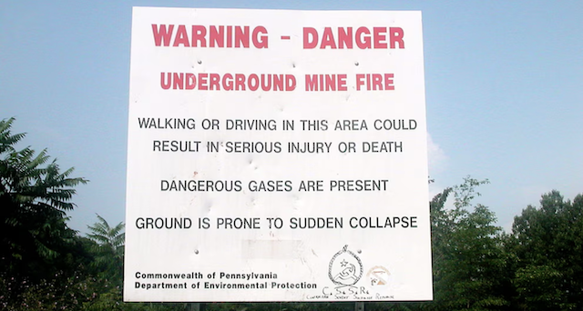 Centralia, Pensilvania