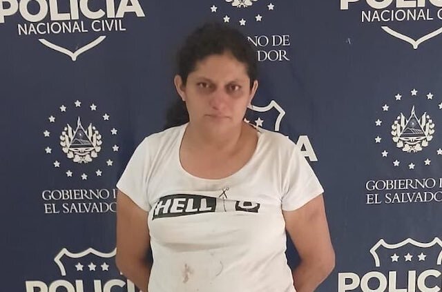 Virginia de la paz Castillo Blanco hurto