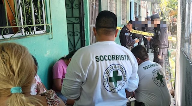 Homicidio y suicidio en Apopa 26-12-2025 2