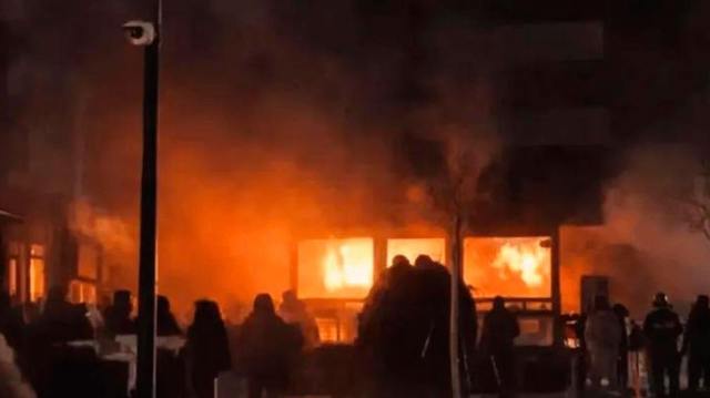 Incendio discoteca suiza