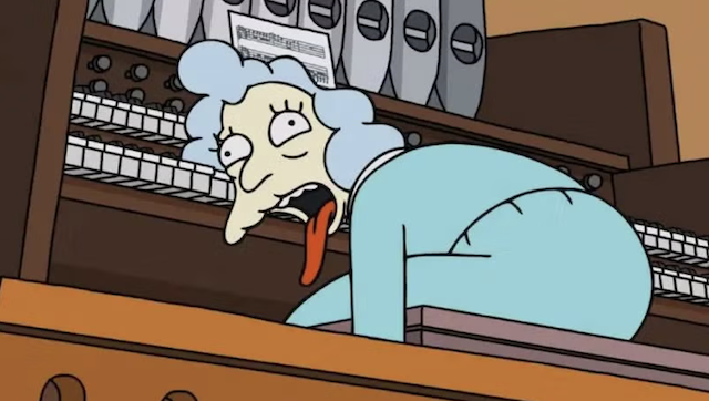 Alice Glick Simpsons