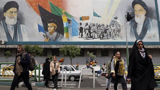 Irán Ayatolá Alí Jamenei