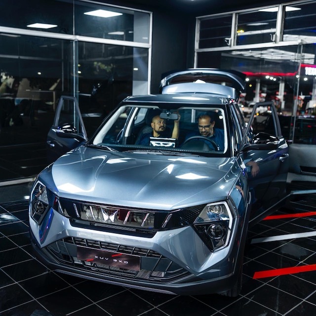 Grupo Los Tres Mahindra 2026 SUV