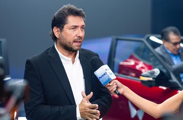 Alexander Mendoza Grupo Los Tres