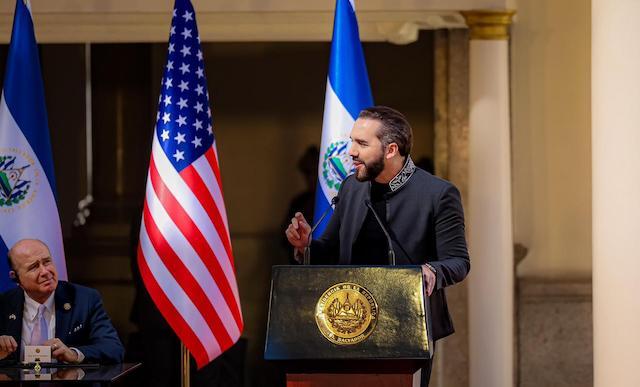Presidente Nayib Bukele