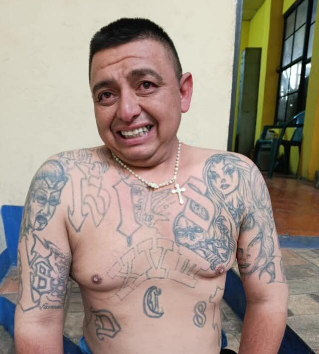 Alexis Soto Gutiérrez, alias Snoopy, 47 años, Barrio 18, Guatemala