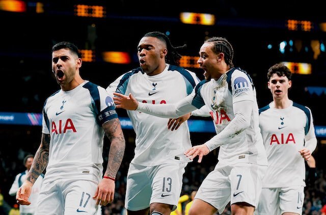 Tottenham versus Borussia Dortmund 20-01-2026