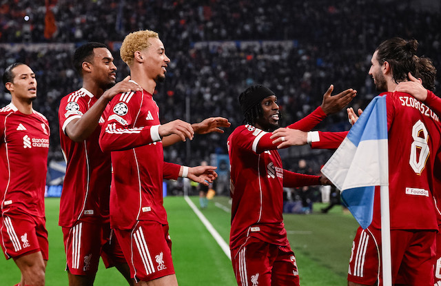 Liverpool versus Marsella 21-01-2026