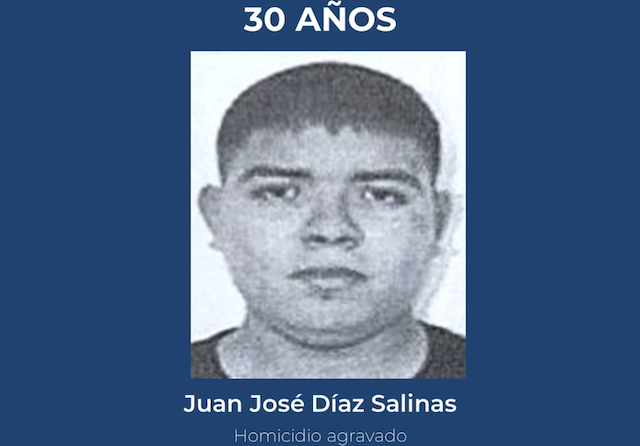 Juan José Díaz Salinas, 30 años de cárcel, homicidio agravado
