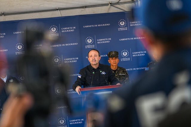 Gabinete de Seguridad